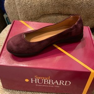 Hubbard maroon freedom dance shoe